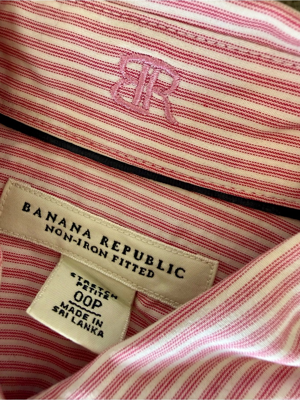 Banana Republic Petite Button-Down Shirt Bundle (PXS, 0P, 00P) - Picture 11 of 16